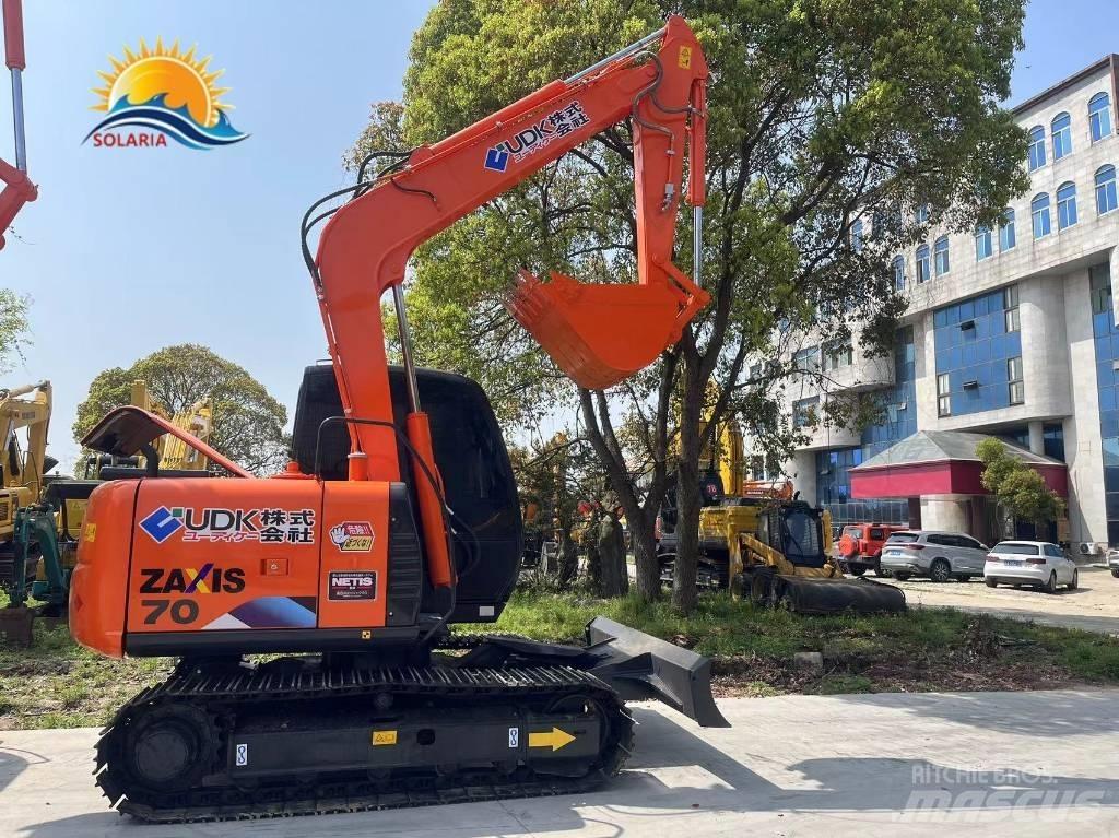 Hitachi ZX 70 Bageri gusjeničari