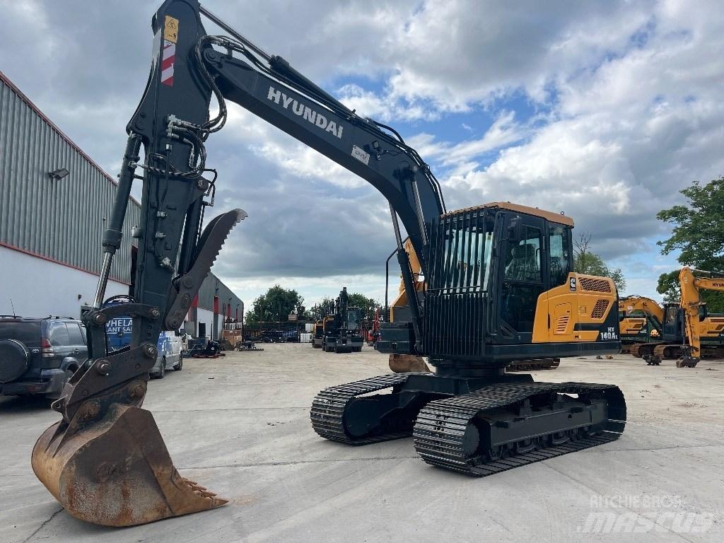 Hyundai HX 140 AL Bageri gusjeničari