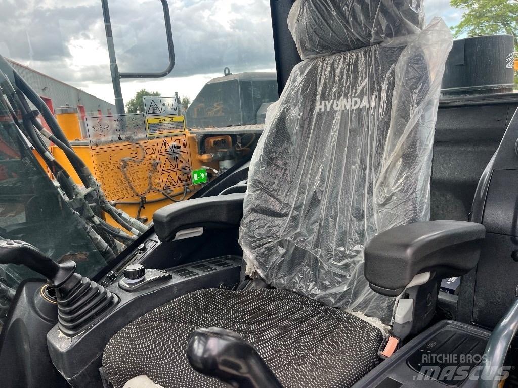 Hyundai HX 140 AL Bageri gusjeničari