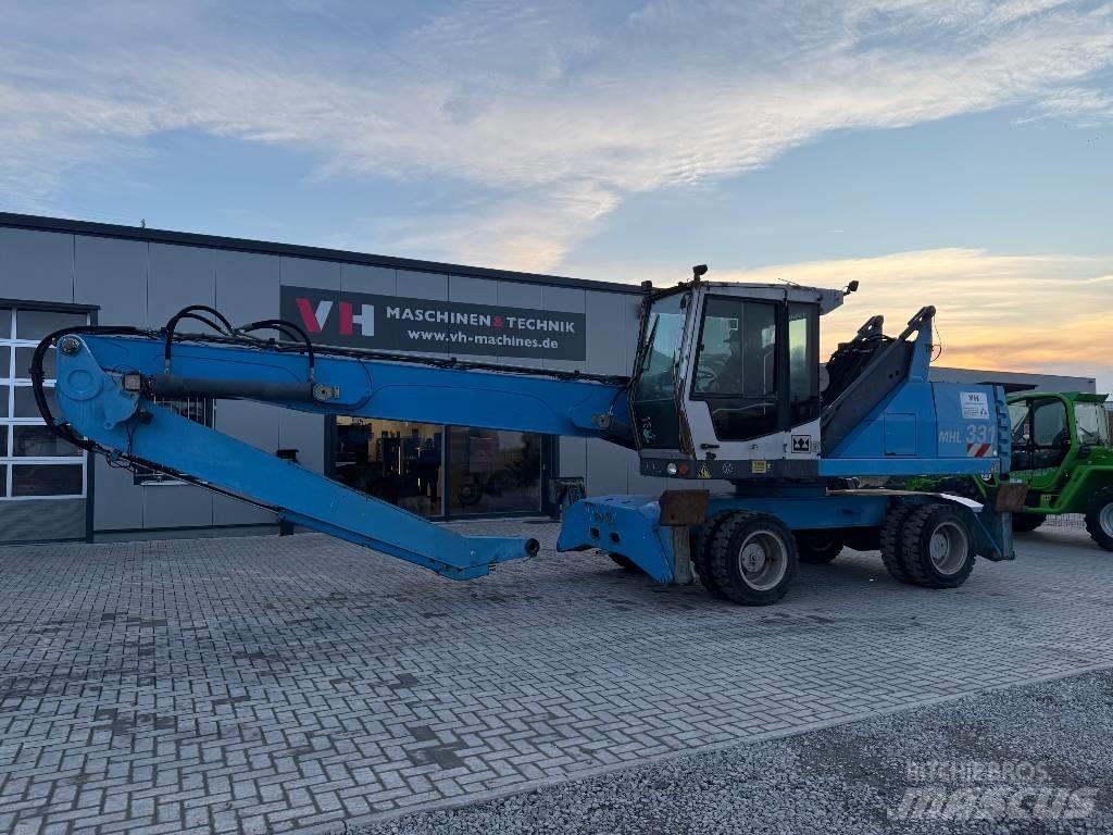 Fuchs MHL 331 Bageri za manipuliranje materijalom / otpadom