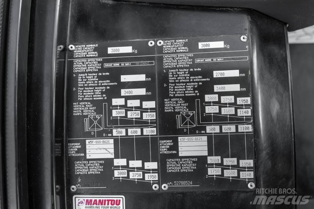 Manitou MC 30-4 Dizelski viličari