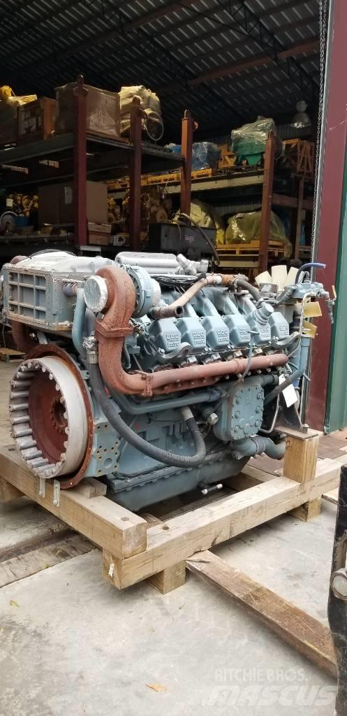 MTU S2000 Ostale komponente