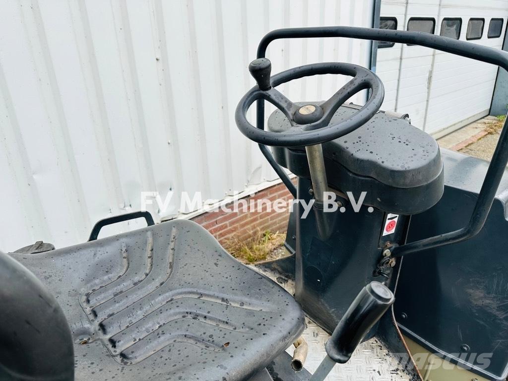Bomag BW125 AD 4 Valjci sa dvojnim bubnjem