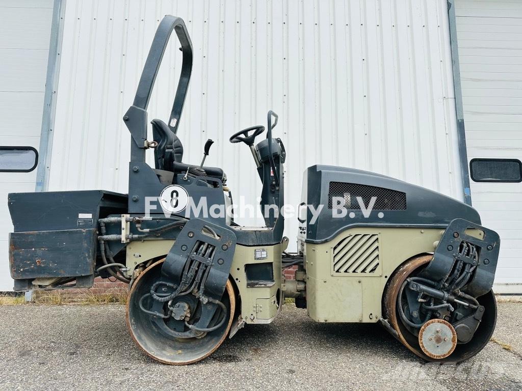 Bomag BW125 AD 4 Valjci sa dvojnim bubnjem