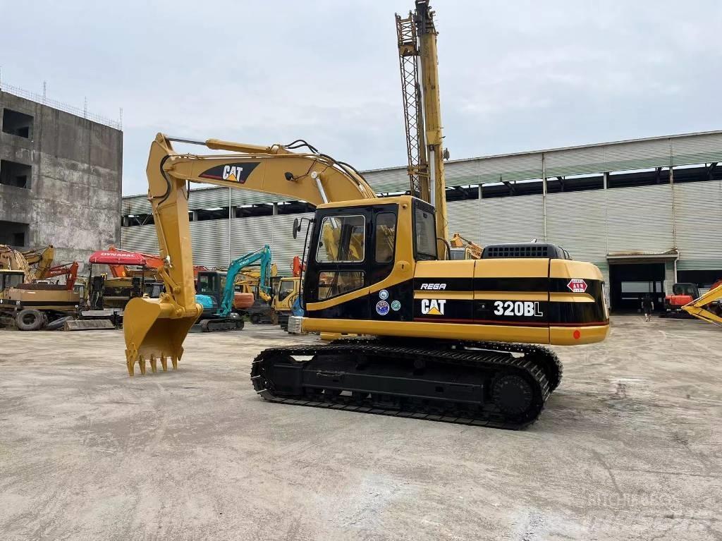 CAT 320 B L Bageri gusjeničari
