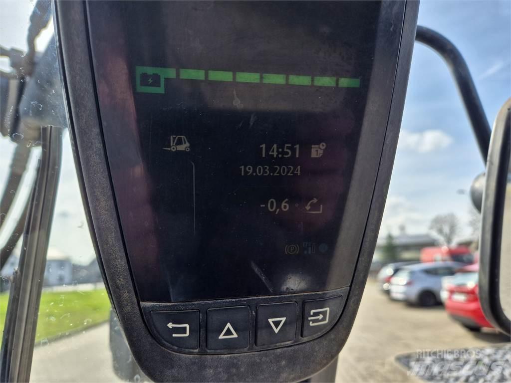 Linde E25 Električni viličari