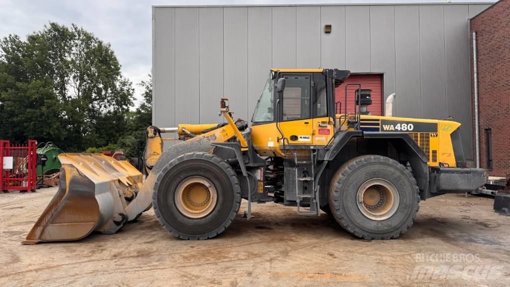 Komatsu WA 480-6 Utovarivači na kotačima