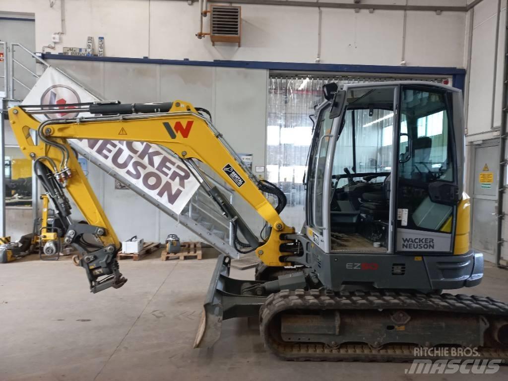 Wacker Neuson EZ50 Bageri gusjeničari