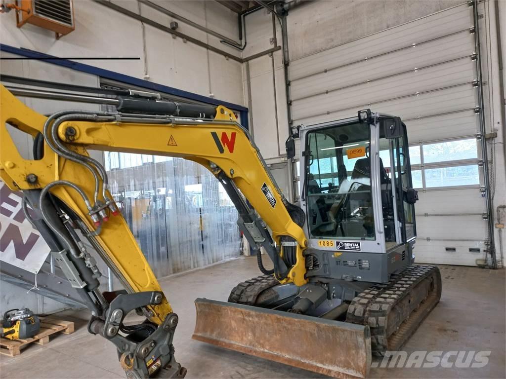 Wacker Neuson EZ50 Bageri gusjeničari