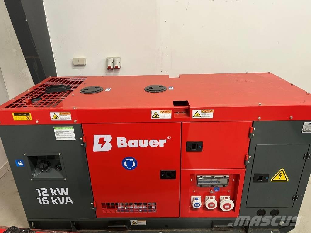 Bauer GFS-12 Dizel agregati