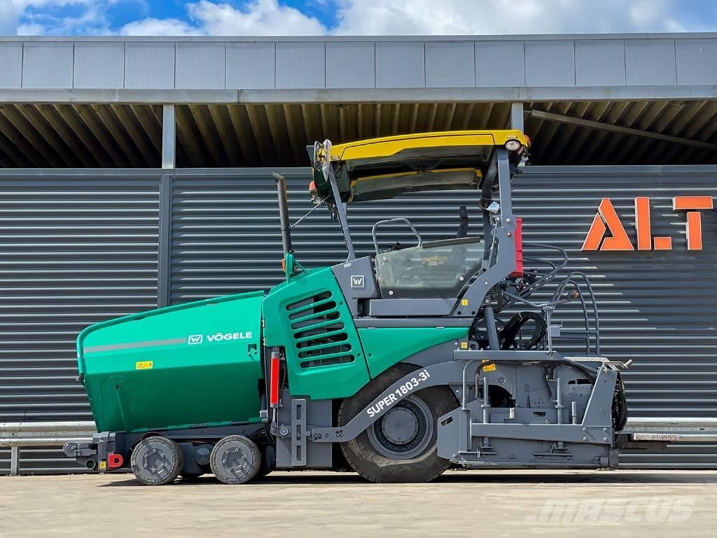Vögele SUPER 1803-3I Asfaltni finišeri