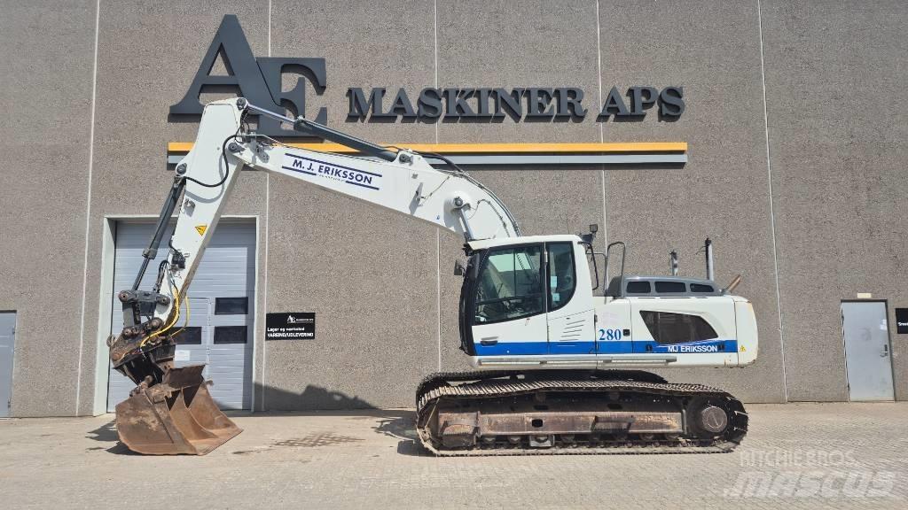 Liebherr R 924 LC Bageri gusjeničari