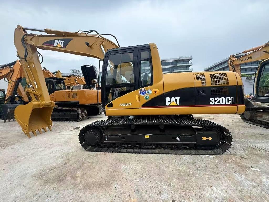 CAT 320 C L Bageri gusjeničari
