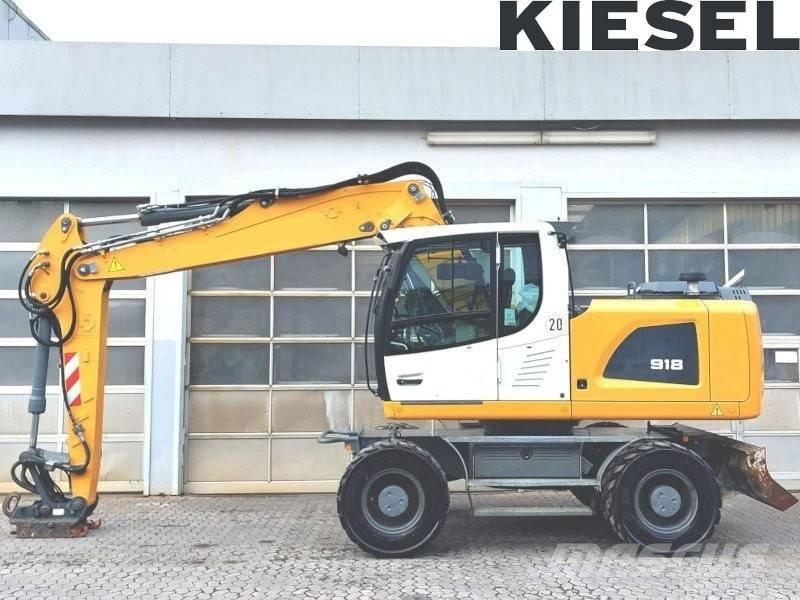 Liebherr A 918 Bageri na kotačima