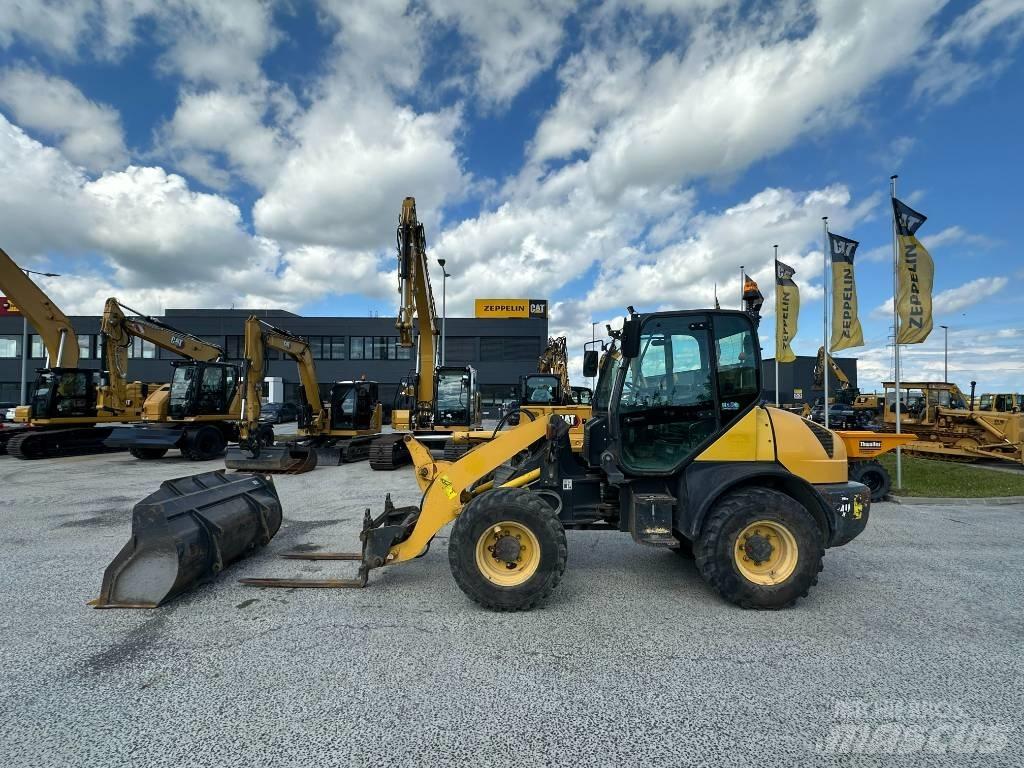 Komatsu WA 80 Utovarivači na kotačima