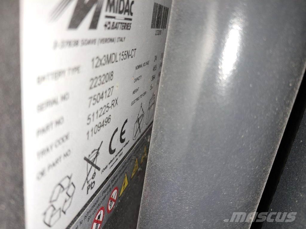 Actil L1350 TTFY Ručni električni viličar