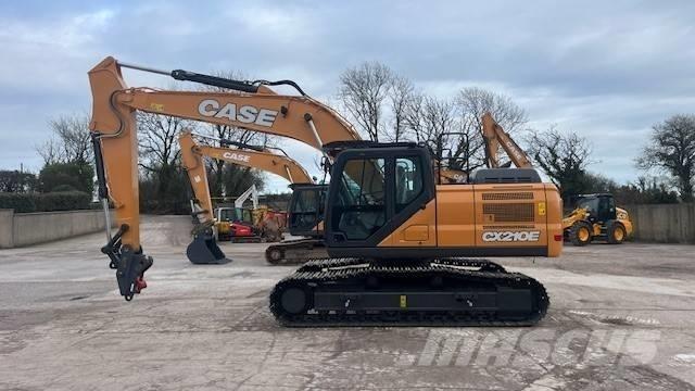 CASE CX 210E Bageri gusjeničari