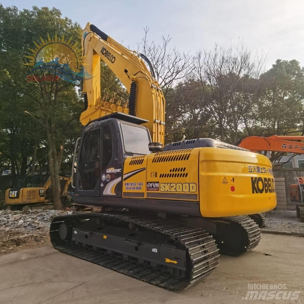Kobelco SK 200 Bageri gusjeničari
