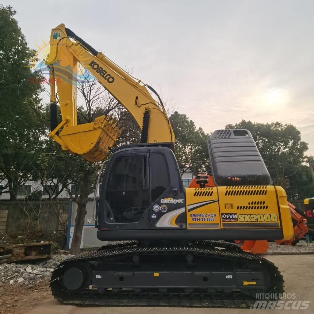 Kobelco SK 200 Bageri gusjeničari