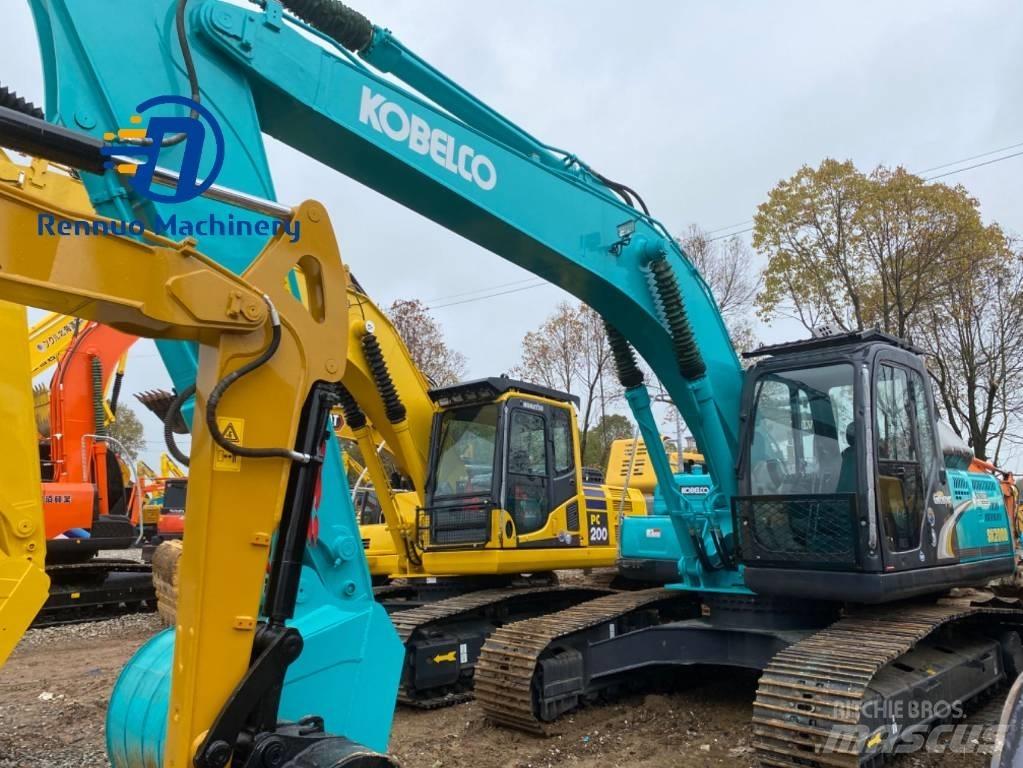 Kobelco SK 200 D Bageri gusjeničari