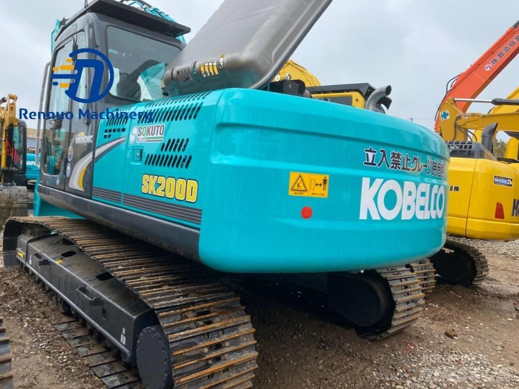 Kobelco SK 200 D Bageri gusjeničari