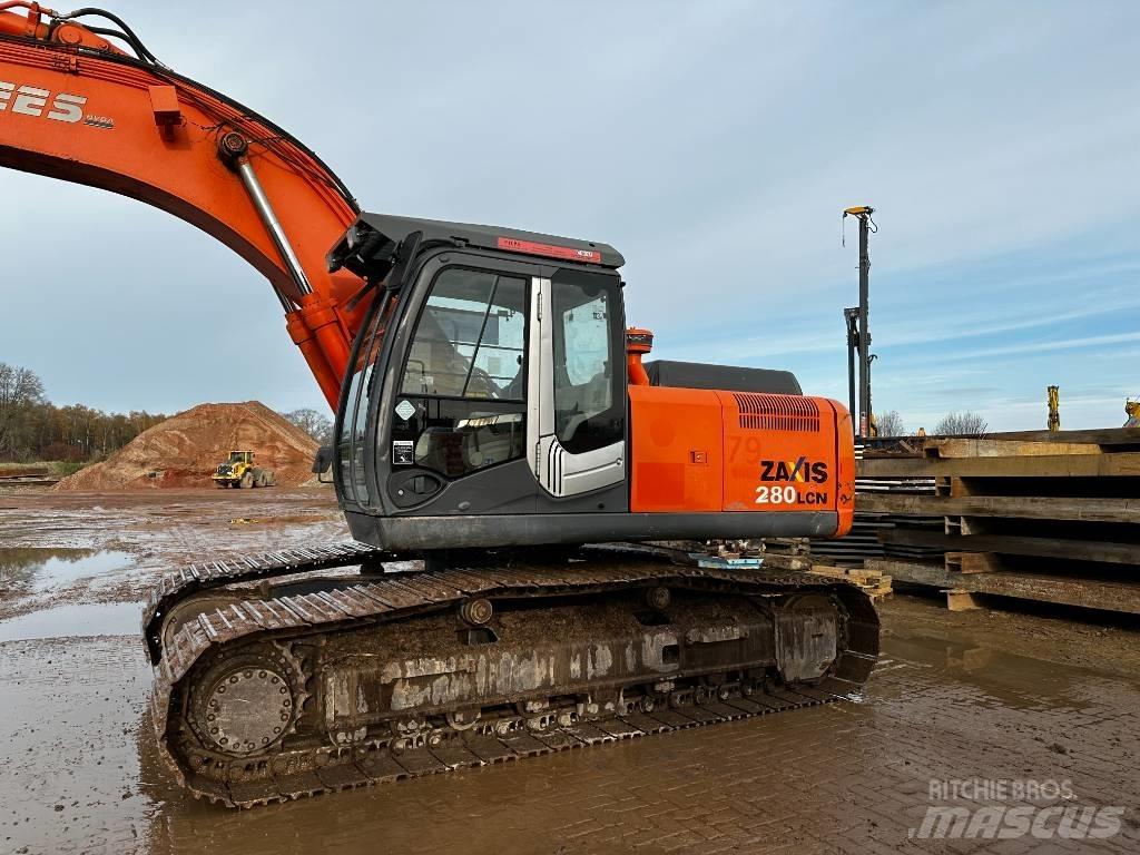 Hitachi ZX 280 LC N Bageri gusjeničari