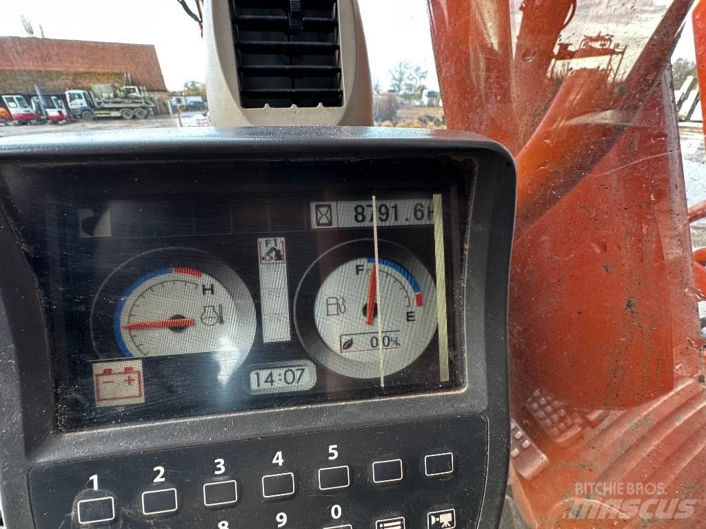 Hitachi ZX 280 LC N Bageri gusjeničari