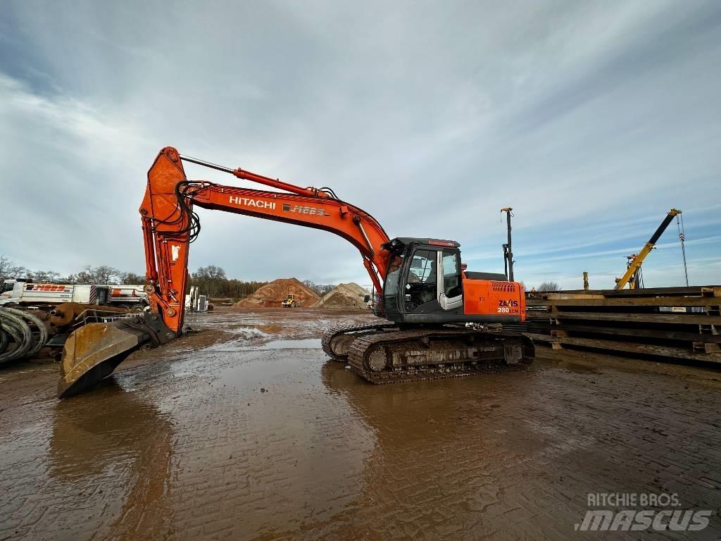 Hitachi ZX 280 LC N Bageri gusjeničari