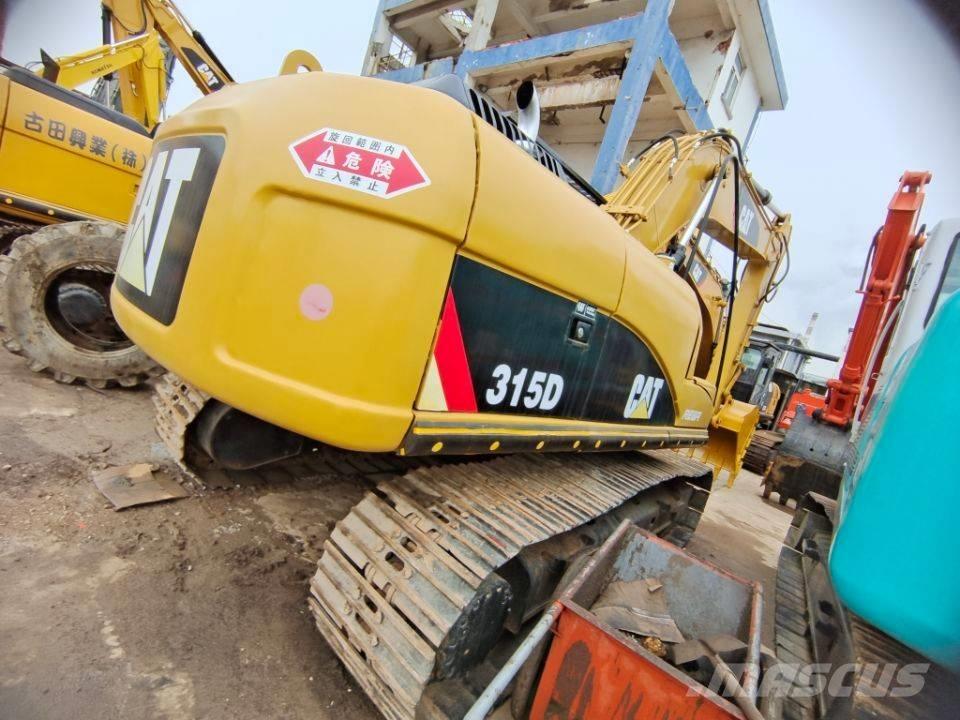 CAT 315 D Bageri gusjeničari