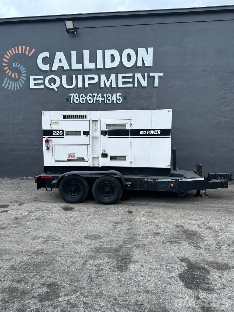 MultiQuip DCA220SSCU Dizel agregati