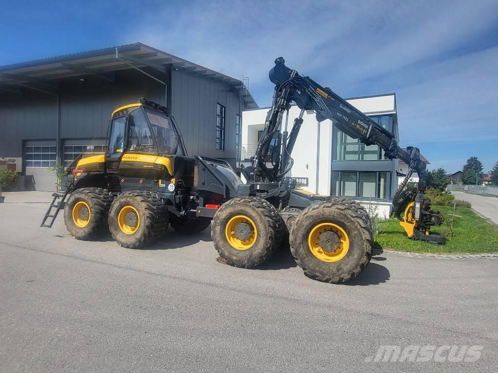Ponsse Bear 8W Harversteri