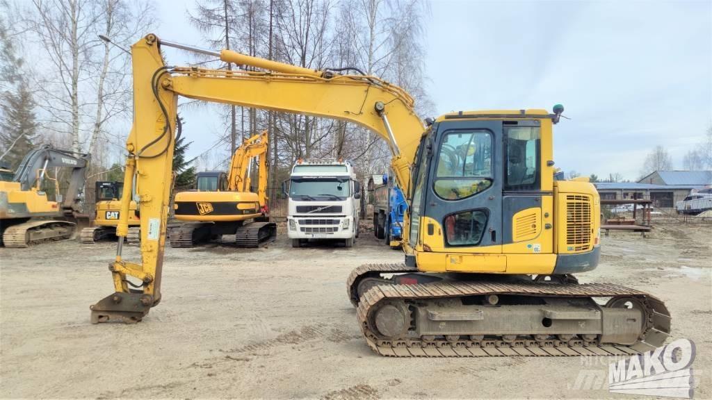 Komatsu PC 138 US-8 Bageri gusjeničari