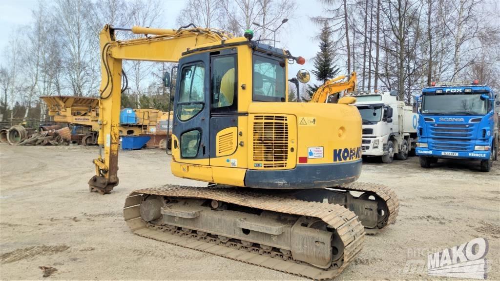 Komatsu PC 138 US-8 Bageri gusjeničari