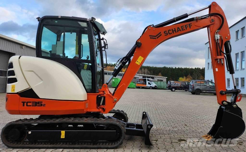 Terex Schaeff TC35-2 Mini bageri <7t