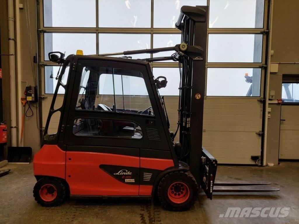 Linde E 35 Električni viličari