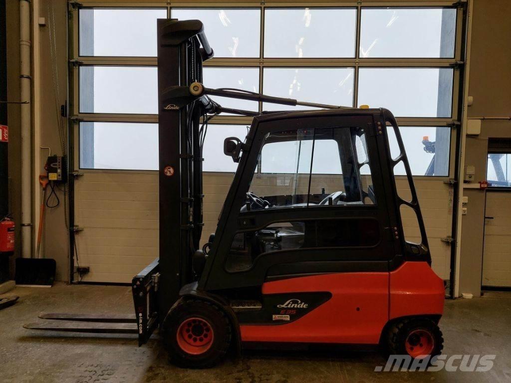 Linde E 35 Električni viličari