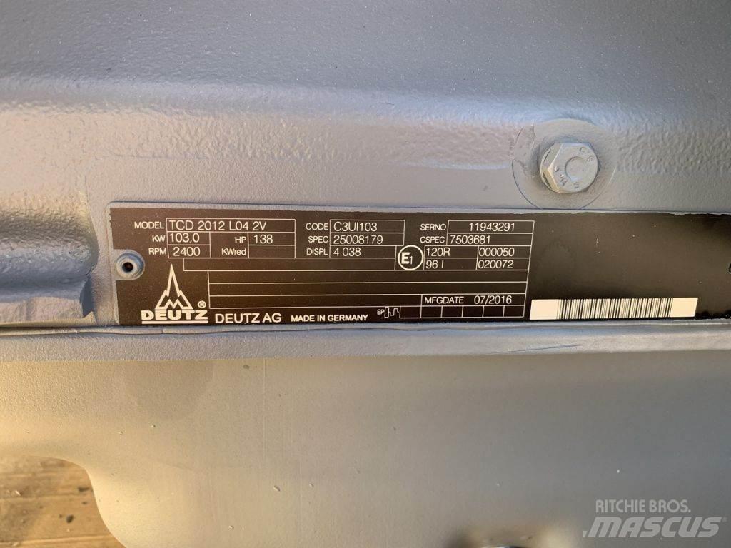 Deutz TCD2012L042V Motori