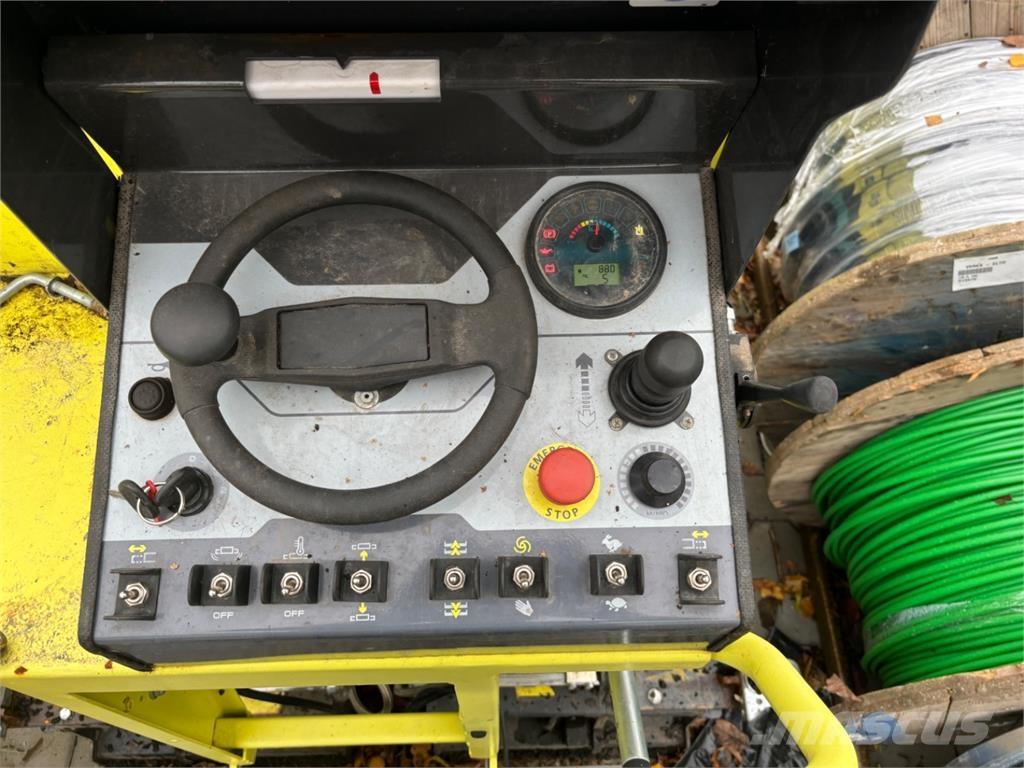 Ammann AFW 150-2 Građevinarstvo – ostalo