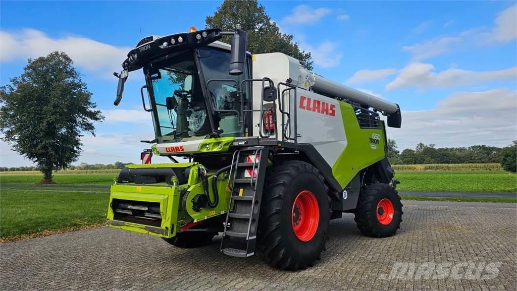 CLAAS Trion 650 Kombajni