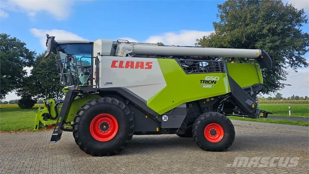CLAAS Trion 650 Kombajni