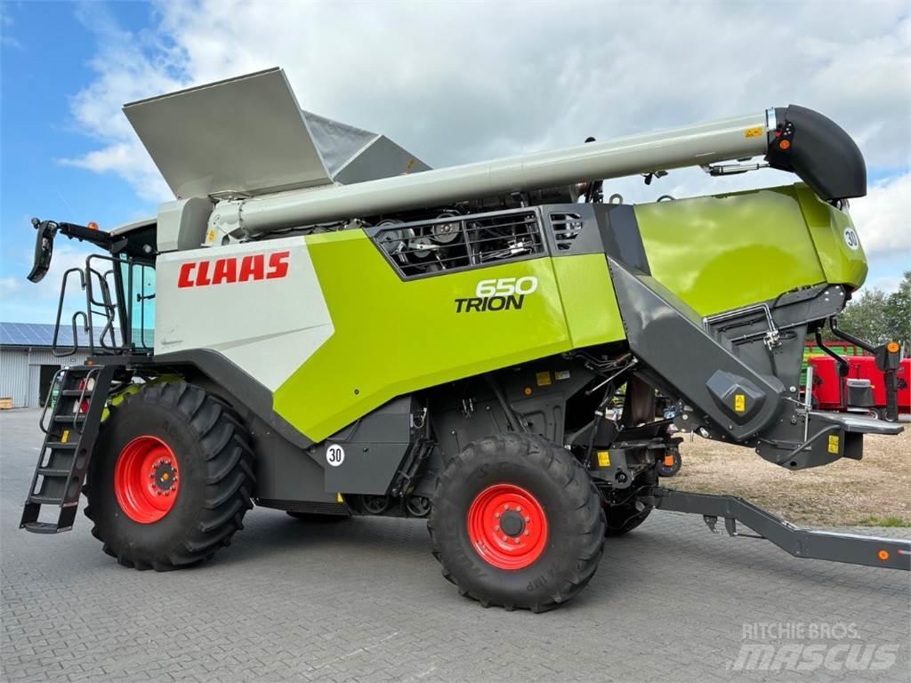 CLAAS Trion 650 Kombajni