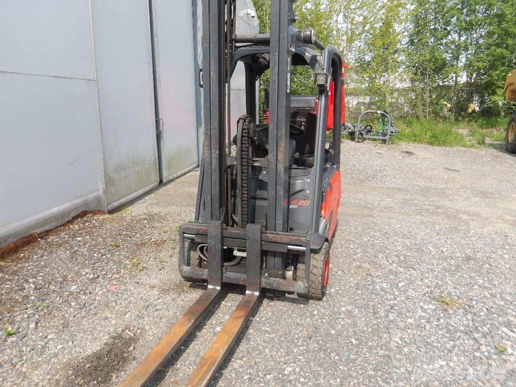 Linde E20 PL EVO Električni viličari