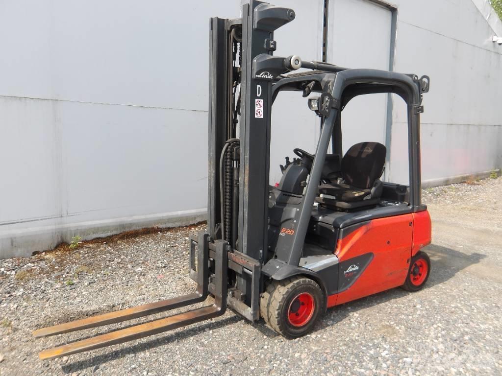 Linde E20 PL EVO Električni viličari