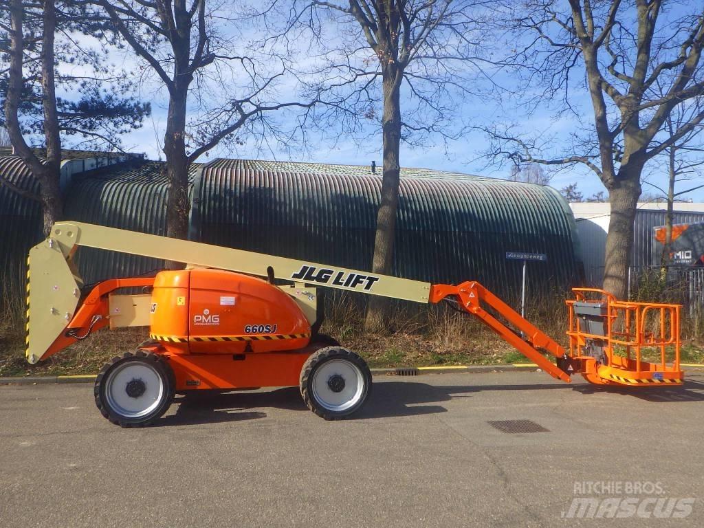 JLG 600AJ Zglobne podizne platforme