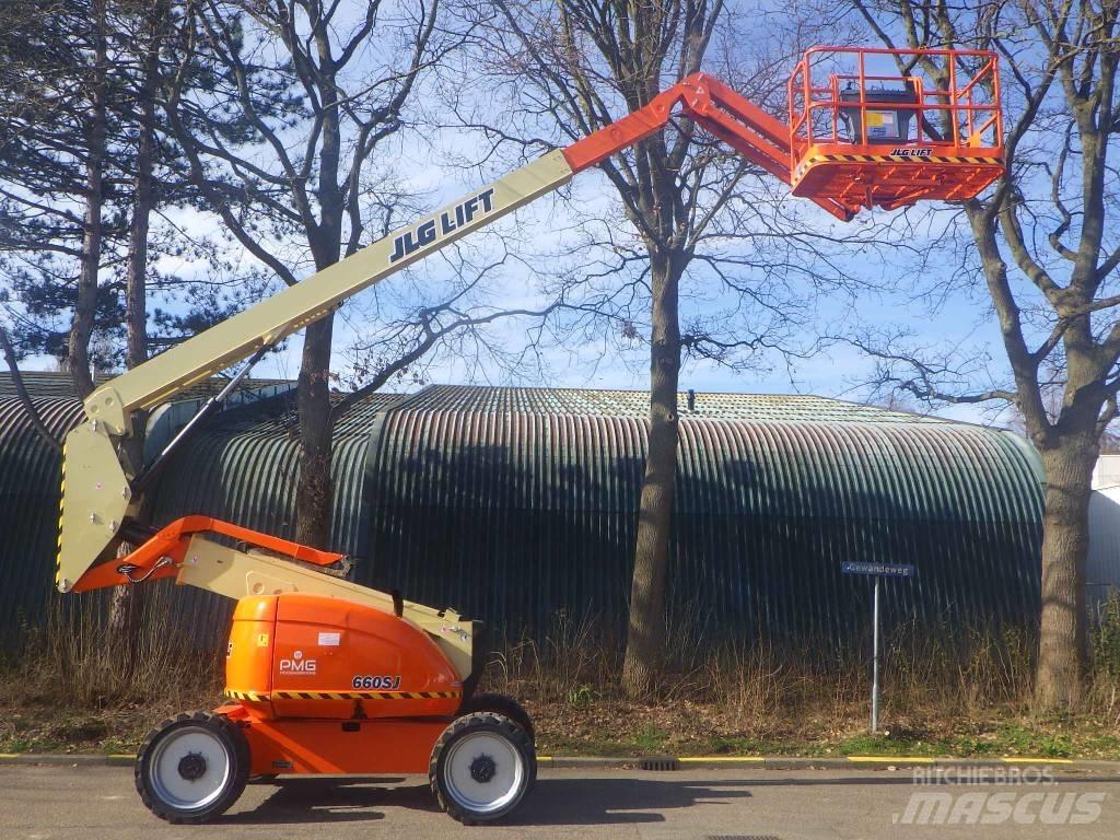 JLG 600AJ Zglobne podizne platforme
