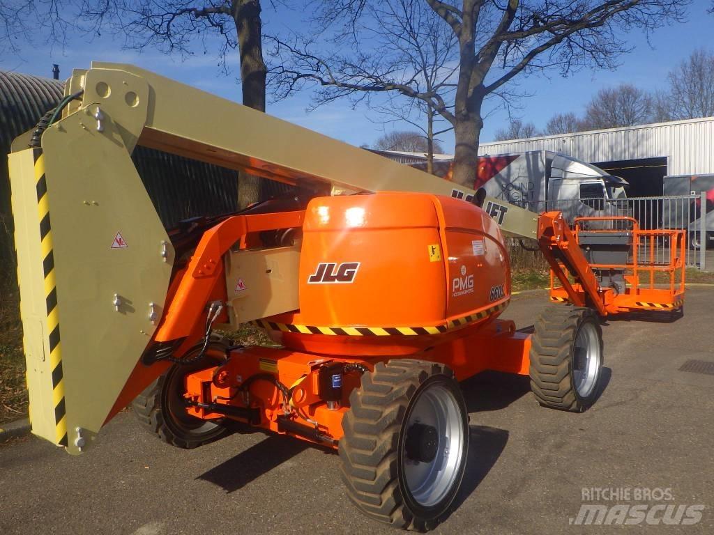 JLG 600AJ Zglobne podizne platforme