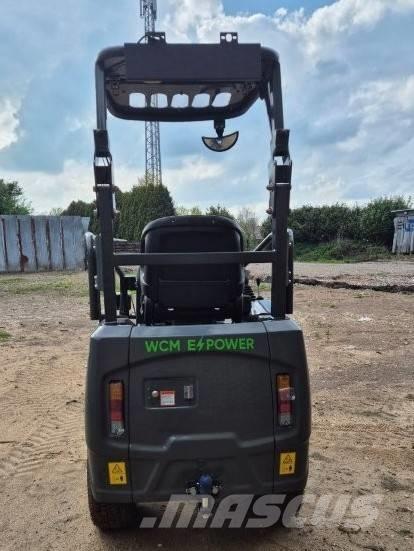 WCM L1580e Prednji utovarivači i bageri