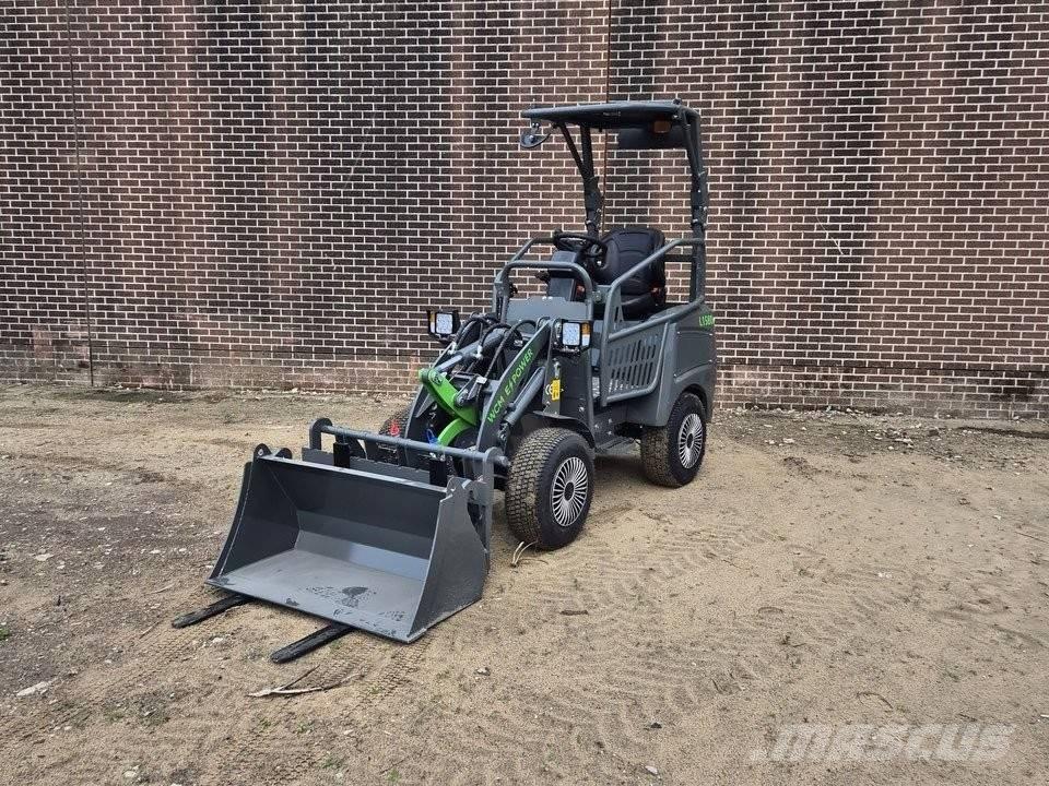 WCM L1580e Prednji utovarivači i bageri