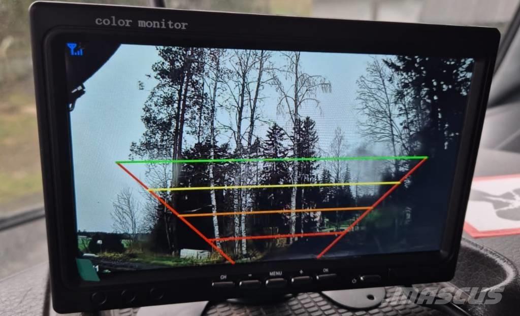 Volvo FH 12 500 Rol kiper kamioni s kukama za dizanje