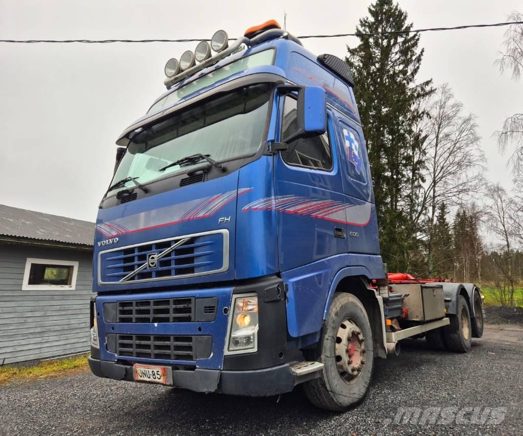 Volvo FH 12 500 Rol kiper kamioni s kukama za dizanje